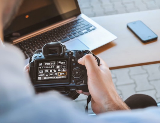 Entdecken Sie unsere Fotografie- und Videografie-Dienstleistungen