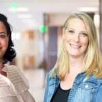 Nicole Loppacher - Gründerin & Geschäftsführerin          Stephanie Federle - PR Direktorin