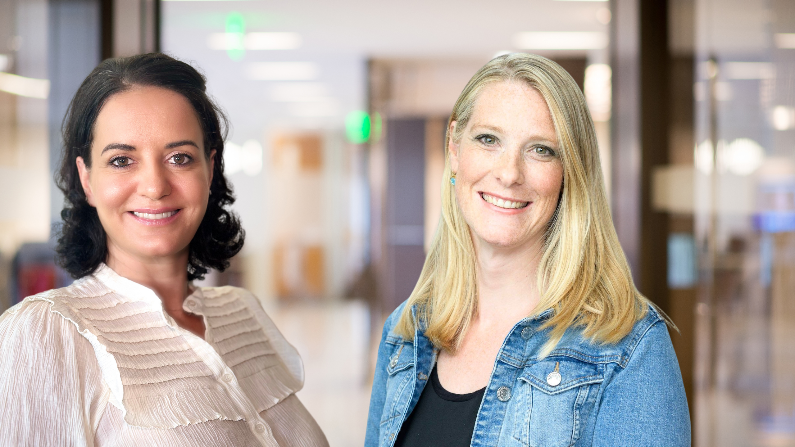 Nicole Loppacher - Gründerin & Geschäftsführerin          Stephanie Federle - PR Direktorin
