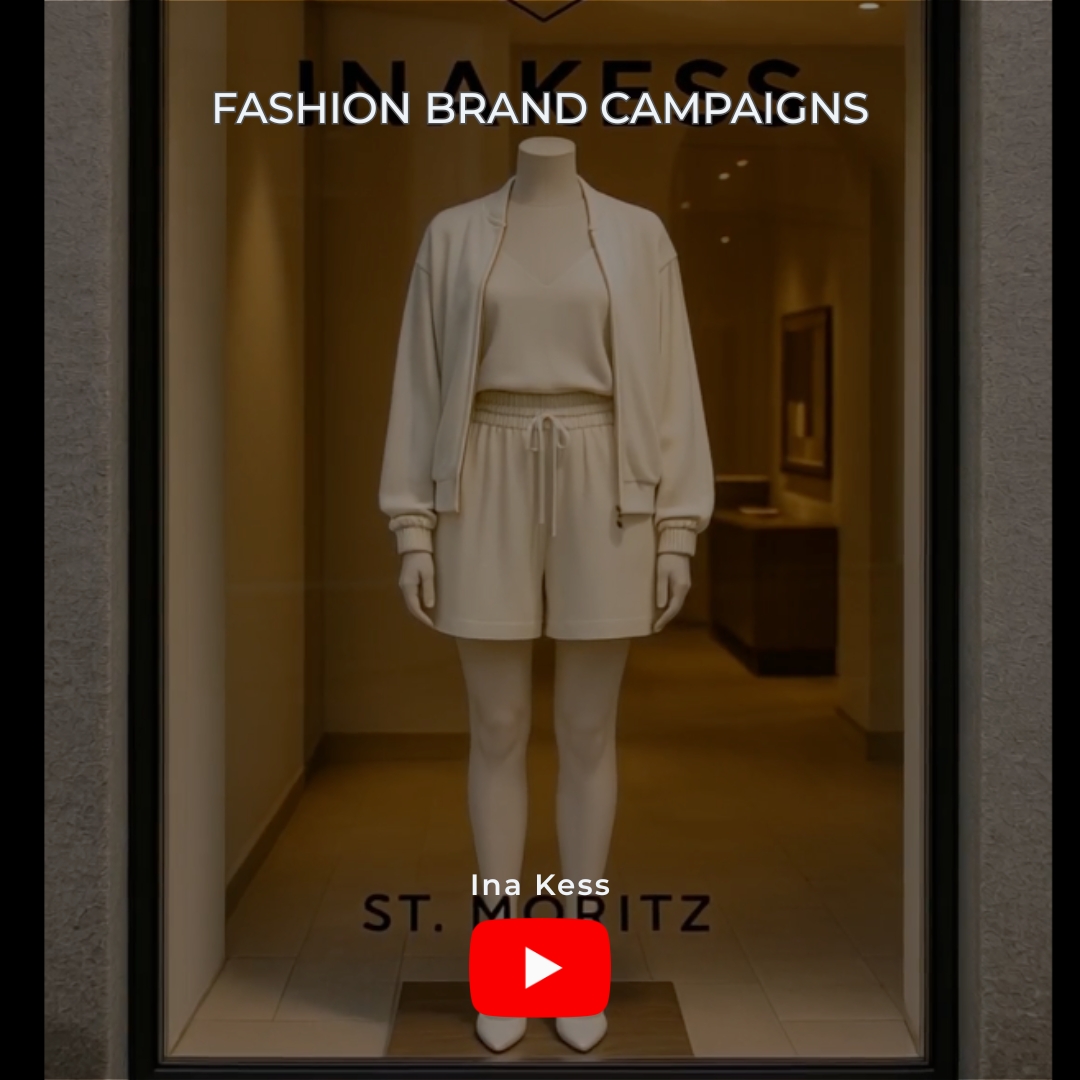 AI Fashion Ad Campaign